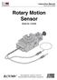 Rotary Motion Sensor