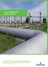 Safe and Efficient Gas Pipeline Control