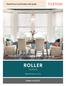 // Retail Price List & Product Info Guide ROLLER SHADES