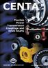 CENTA. Flexible Power Transmission Couplings and Drive Shafts LEADING BY INNOVATION 1. catalog Centa industry E-01-03