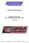INSTALLATION INSTRUCTIONS. Upgrade Front Intercooler 2001 Early 2006 Chevrolet / GMC Duramax P/N 2-486