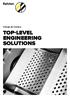 Charge Air Coolers TOP-LEVEL ENGINEERING SOLUTIONS