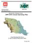 AOP. Final Missouri River Mainstem System Annual Operating Plan