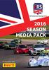 ERS 2016 SEASON MEDIA PACK. THE Endurance Racing Series. In Association With