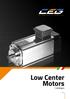 Low Center Motors Catalogue