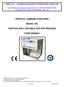 VERTICAL LAMINAR FLOW HOOD MODEL 700 PARTICULARLY SUITABLE FOR PCR PROCESS CODE