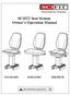 SCIFIT Seat System Owner s Operation Manual