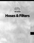 78R SERIES. Hoses & Filters