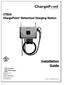 Installation Guide. CT500 ChargePoint Networked Charging Station