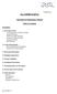 KLAMPRESS KP1.0. Operation & Maintenance Manual. Table of Contents. Description