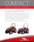 COMPACT. Introduction of new X10 SERIES