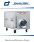 2200C. Operation and Maintenance Manual. HEPA Air Filtration Machine BY OMNITEC DESIGN, INC. BY OMNITEC DESIGN, INC. BY OMNITEC DESIGN, INC.