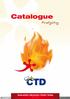Catalogue. Firefighting. Dosing systems / High pressure / Transfer / Training. Class A and B foam GB-11.16