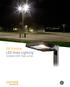 GE Evolve LED Area Lighting Scalable EASC High Lumen