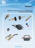 Sensors. RDS offers a wide range of sensors designed for low cost and harsh environments.