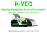 K-VEC. Improving Ultracapacitors for Fast and On-demand Charging of Public Transport Vehicles. Electromobility+ Conference 20 May 2015 Berlin