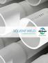SOLVENT WELD PLUMBING/IRRIGATION. Building essentials for a better tomorrow
