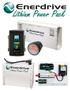 Enerdrive Lithium-Ion Battery System