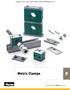 Clamps - Order Today, SHIP TODAY at  Metric Clamps