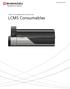 Liquid Chromatography Mass Spectrometry LCMS Consumables SSI-LCMS