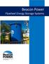 Beacon Power Flywheel Energy Storage Systems