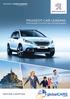PEUGEOT CAR LEASING Drive Europe in a brand new, tax free Peugeot