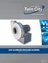 Turning Air Into Solutions. CAST ALUMINUM PRESSURE BLOWERS MODEL TPD MODEL TPB