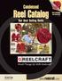 Reel Catalog. Condensed NEW! Our Best Selling Reels.  Wind Things Up With Reelcraft. Now Including. Dual Pedestal Reels Page 5