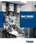 BNC SERIES Servo Production Systems