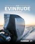 2018 EVINRUDE OUTBOARDS
