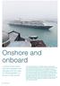 Onshore and onboard. Looking at the shoreside. for standardization in shore-to-ship power