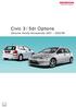 Civic 3/ 5dr Options Genuine Honda Accessories YM