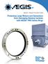 BEST PRACTICES FOR. Protecting Large Motors and Generators from Damaging Bearing Currents with AEGIS PRO Series Rings