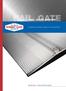 Rail Gate AMERICA S FIRST NAME IN LIFTGATES. Rail Gate Series and 2000 lbs Capacity