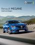 Renault MEGANE Hatch and Wagon