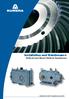 Installation and Maintenance Helical and Bevel Helical Gearboxes KUMERA POWER TRANSMISSION GROUP