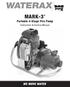 MARK-3. Portable 4-Stage Fire Pump Instruction & Service Manual