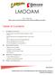 LMOOAM. Table of Contents. [User Manual] Please refer to your Parts Inventory Sheet when installing your marker. IMPORTANT:
