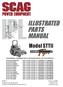 ILLUSTRATED PARTS MANUAL