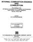 AND COMBUSTION. Proceedings. January 18-20, 1994 EDITOR. UNIVERSITATSBiBUOTHEK HANNOVER TECHNISCHE INFORMATIONSBIBLIOTHEK.