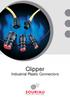 Clipper. Industrial Plastic Connectors