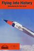 Flying Into History. Remembering the Avro Arrow