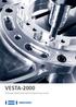 VESTA Software Optimized Vertical Machining Center