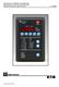 Instructions for Installation, Operation and Maintenance of Cutler-Hammer IQ DP-4000 Electrical Distribution System Monitor