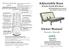 Adjustable Base Avante Garde Wireless. Owner Manual. OKIN Wireless Remote #Avante Garde Adjustable Bed Base