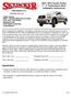Toyota Tundra 1- 3 Performance Strut Installation Instructions