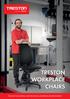 TRESTON WORKPLACE CHAIRS FOR ANY INDUSTRIAL AND TECHNICAL WORKING ENVIRONMENT