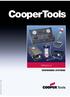 CooperTools. Kahnetics DISPENSING SYSTEMS / WAL 5.0 CT
