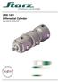 ZBD 1001 Differential Cylinder Data sheet 04.16/DS13210