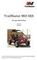 TrailMaster MID XRX. Set up instruction. Version: /9/01
